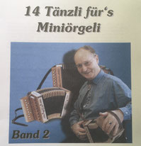 Notenband Miniörgeli Band 2