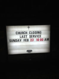 Too Many Churches Are For Sale