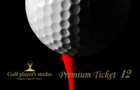 Premium 12-Session Ticket