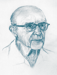 Bild von Carl Rogers.