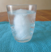 test orgonite eau