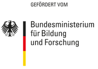 Logo gefördert vom Bundesministerium für Bildung und Forschung