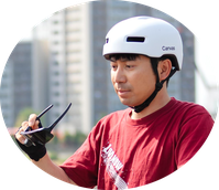 日本初上陸の新商品】リアミラー付きサングラスTrieye