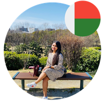 Study in Japan for Africa- Ms Andriamisaharimanana Lucia- Madagascar