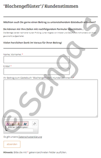 Senga's - Onlineshop für Blachenprodukte