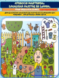 Encuentra los objetos