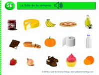 La lista de la compra