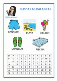 SOPA DE LETRAS