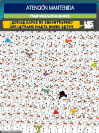   Encuentra al panda