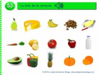 LA LISTA DE LA COMPRA