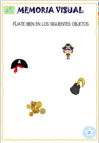 SELECCIONA  LOS OBJETOS