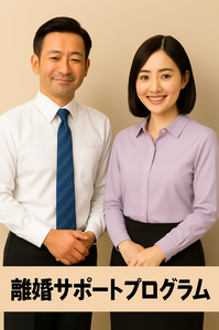 離婚サポートプログラム　相談員画像
