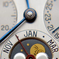 Universal Geneve Mondphasenuhr