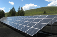 ソーラーパネル、太陽電池、ソーラー発電