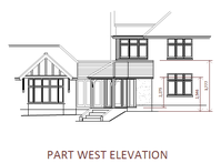 Example architectural drawings