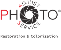 ADJUST PHOTO SERVICE　Restoration & Colorization