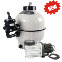 Filteranlage Cantabric + Speck Badu Filterpumpe