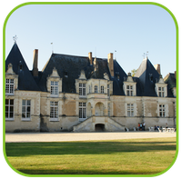 Camping Sites et Paysages Les Saules à Cheverny - Loire Valley - Notre partenaire le château de Villesavin à Tour en Sologne