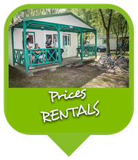 Campsite Les Saules in Cheverny - Loire Valley - Prices for rentals, chalets, mobilehomes, cabatentes