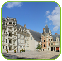 Camping Sites et Paysages Les Saules à Cheverny - Loire Valley - Notre partenaire le château royal de Blois