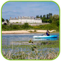 Camping Sites et Paysages Les Saules à Cheverny - Loire Valley - Notre partenaire les montgolfières Au Gré des Vents