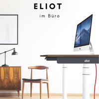 Höhenverstellbarer Schreibtisch ELIOT BATZ ERGONOMIE Höhenverstellbarer Schreibtisch ELIOT BATZ ERGONOMIE