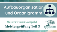 Meisterprüfung Teil 3 Übungen Aufbauorganisation