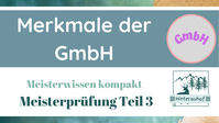 Meisterprüfung Teil 3 Übungen GmbH einfach erklärt