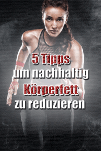 5 Tipps für nachhaltigen Gewichtsverlust.