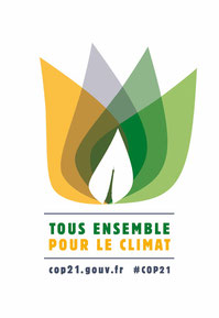 Logo officiel COP 21 acessible à tous pour leur engagement pour le climat.