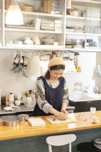 ユイミコ・和菓子家 大森慶子