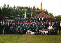 Beim Schützenfest 2000