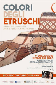 OmoGirando "Colori degli Etruschi"