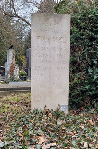 Grab v. Gerhart Frankl (1901-1965) Wr. Zentralfriedhof