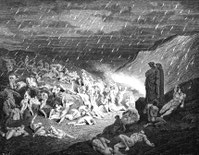 Иллюстрации французского гравёра и живописца Гюстава Доре (1832 - 1883).