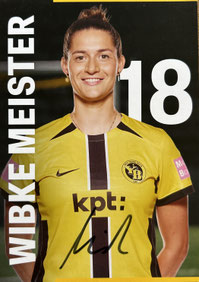 Wibke Weister YB Frauen