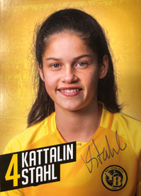 Kattalin Stahl - YB Frauen 2018/19