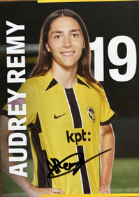 Audrey Remy - YB Frauen
