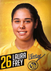 Laura Frey - YB Frauen 2018/19