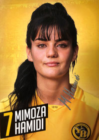 Mimoza Hamidi - YB Frauen 2018/19