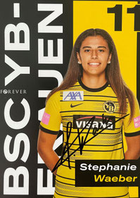 Stephanie Waeber - YB Frauen