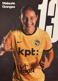 Malaurie Granges - YB Frauen