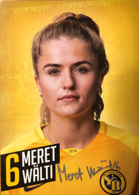 Meret Wälti  - YB Frauen 2018/19