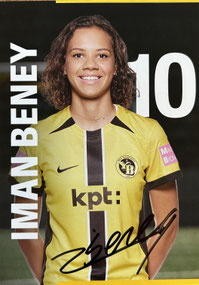 Iman Beney - YB Frauen