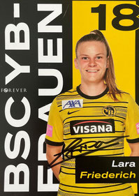 Lara Friederich - YB Frauen