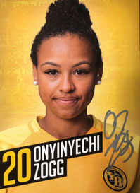 Onyinyechi Zogg - YB Frauen 2018/19