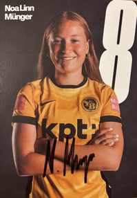 Noa Linn Münger - YB Frauen