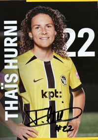 Thaïs Hurni - YB Frauen