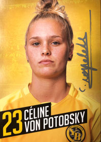 Céline von Potobsky - YB Frauen 2018/19