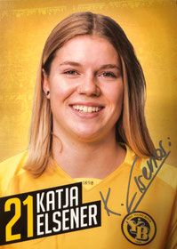 Katja Elsener - YB Frauen 2018/19